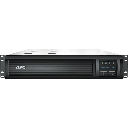 APC by Schneider Electric Smart-UPS 1500VA LCD RM 2U 120V with L5-15P SMT1500R2X122