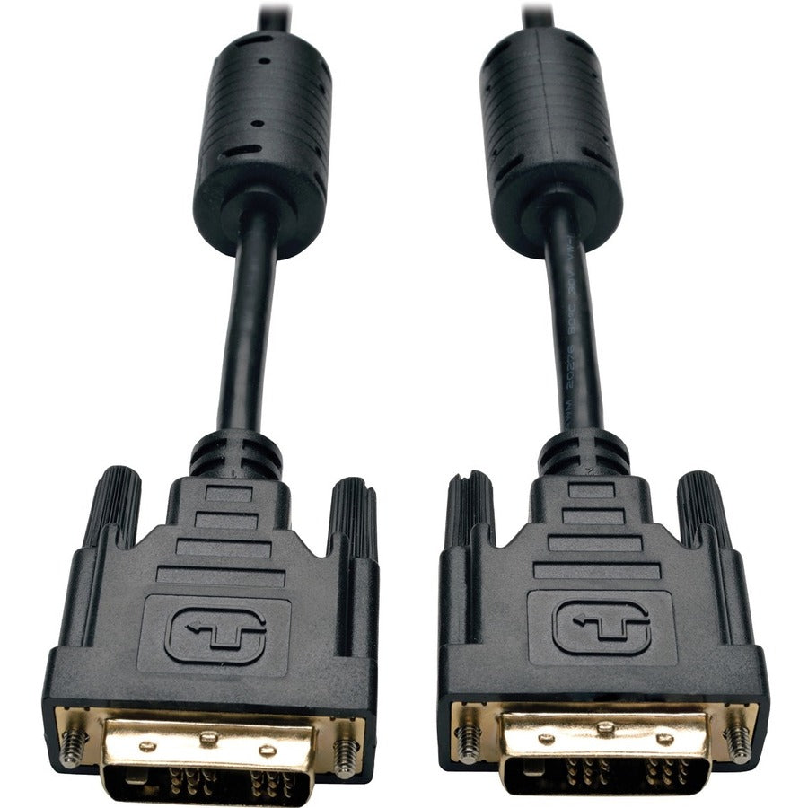 Tripp Lite 100ft DVI Single Link Digital TMDS Monitor Cable High Definition DVI-D M/M 100' P561-100-HD