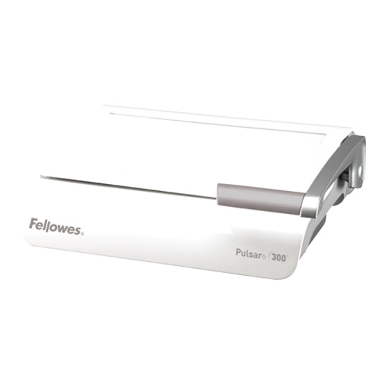 Fellowes Pulsar™+ 300 Comb Binding Machine w/Starter Kit 5006801