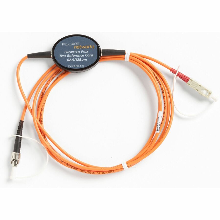 Fluke Networks Fiber Optic Network Cable MRC-625-EFC-SCST