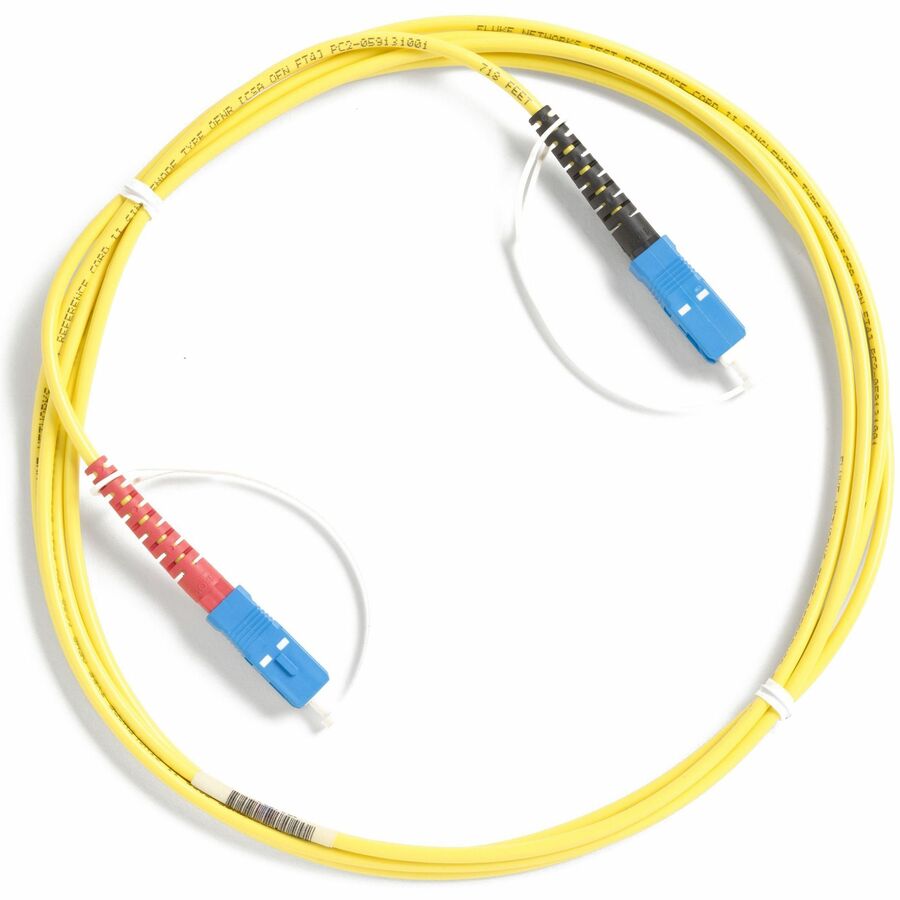 Fluke Networks Fiber Optic Network Cable SRC-9-SCSC
