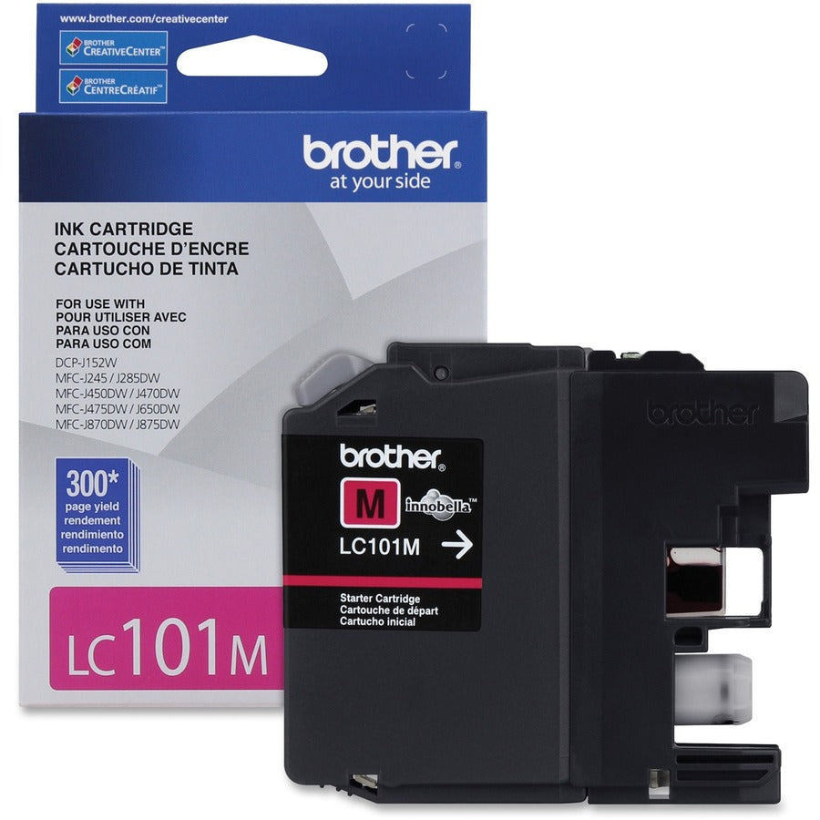 Brother Ink Cartridge Magenta LC101MS