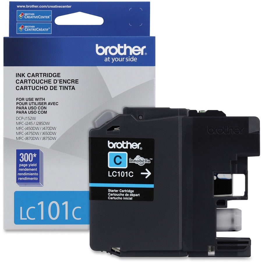 Brother Ink Cartridge Cyan LC101CS