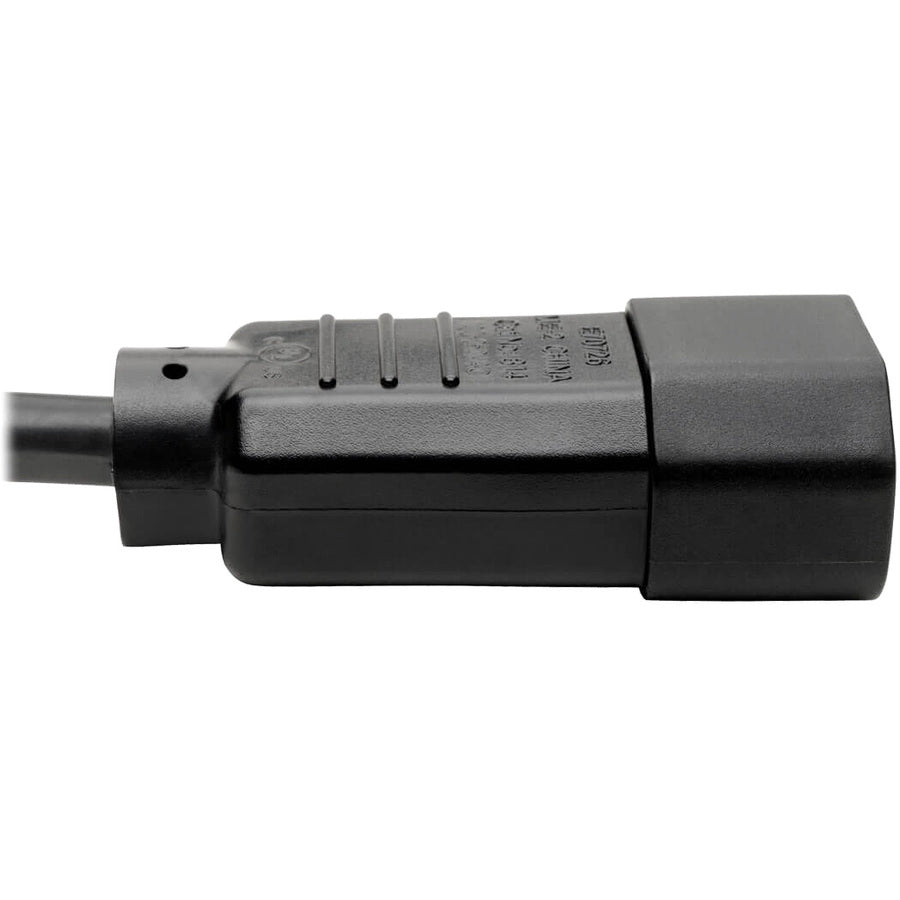 Tripp Lite by Eaton 2-ft. 18AWG Power Cord (IEC-320-C14 to NEMA 5-15R) P002-002-10A