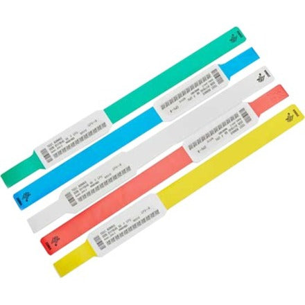 Zebra Z-Band UltraSoft Wristband Cartridge Kit (Pink) 10015355-5K