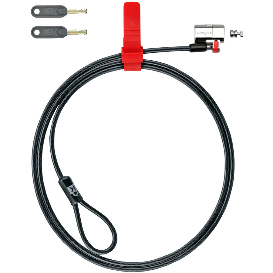 Kensington ClickSafe Keyed Laptop Locks K64637WW