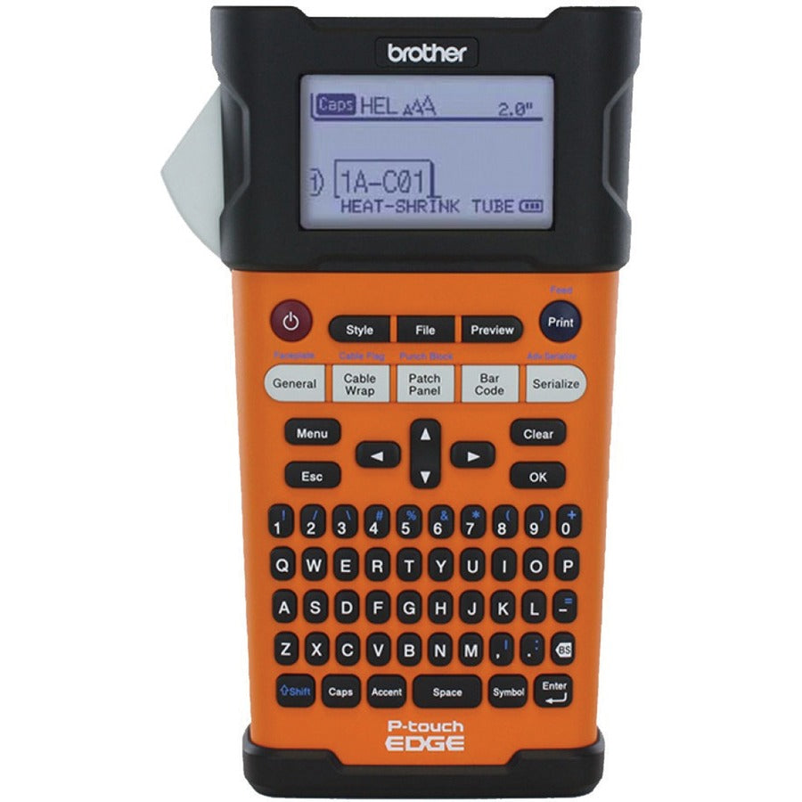 Brother Handheld Electrician Labelling Printer PTE300VP
