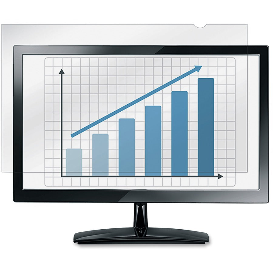 Fellowes PrivaScreen™ Blackout Privacy Filter - 23.0" Wide 4807101