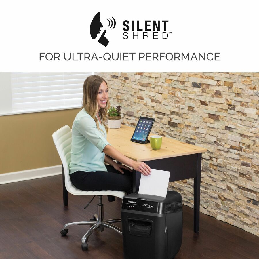 Fellowes AutoMax™ 150C Hands Free Paper Shredder 4680001