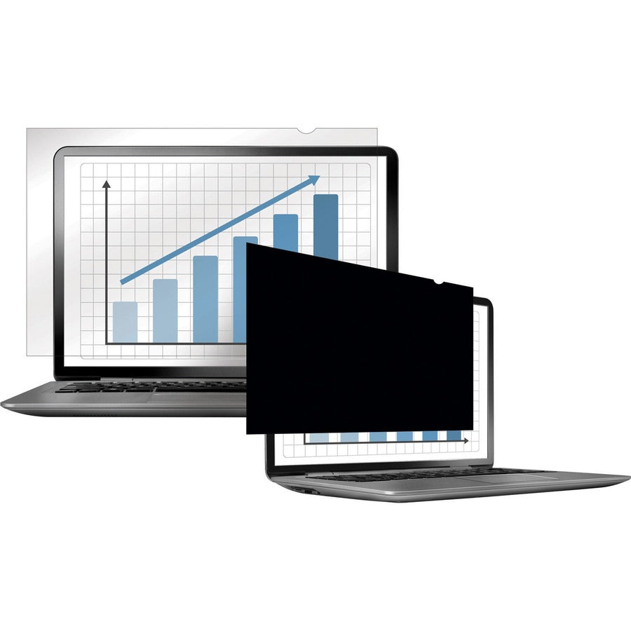 Fellowes PrivaScreen™ Blackout Privacy Filter - 14.0" Wide 4812001