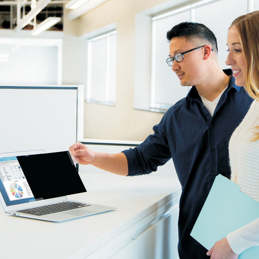 Fellowes PrivaScreen™ Blackout Privacy Filter - 14.0" Wide 4812001