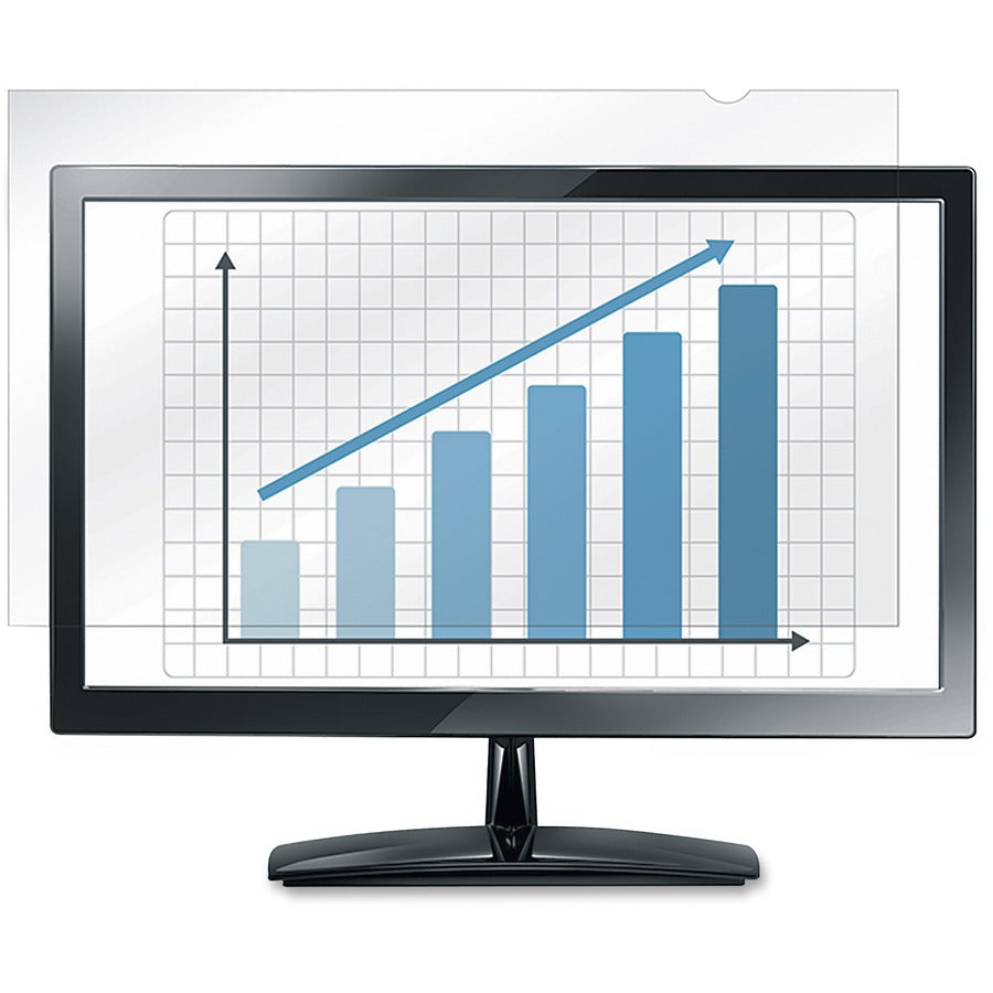 Fellowes PrivaScreen™ Blackout Privacy Filter - 24.0" Wide 4811801