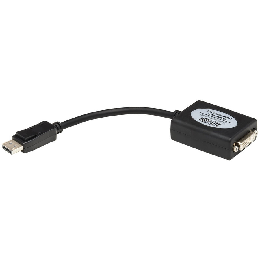 Tripp Lite 6in DisplayPort to DVI Adapter Active Converter DP to DVI M/F 6" P134-06N-DVIACT