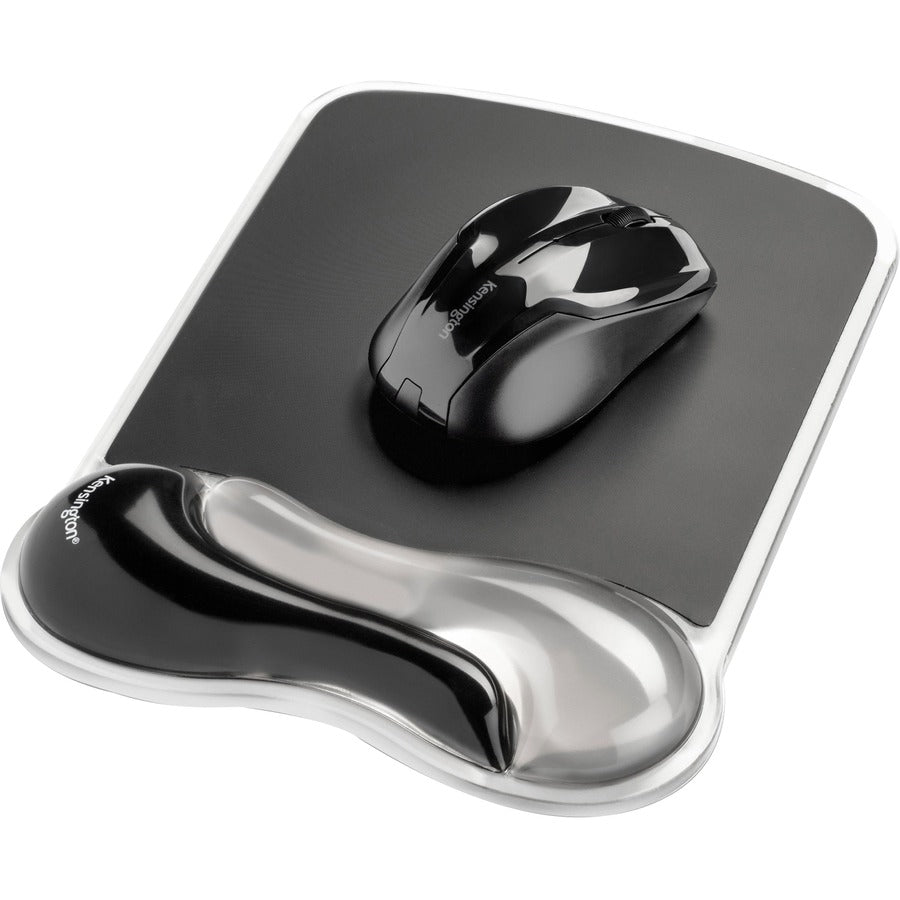 Kensington Duo Gel Mouse Wrist Rest Wave 62399
