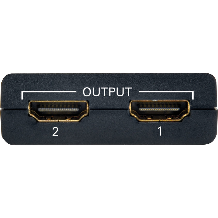 Tripp Lite by Eaton 2-Port HDMI Splitter B118-002-UHD