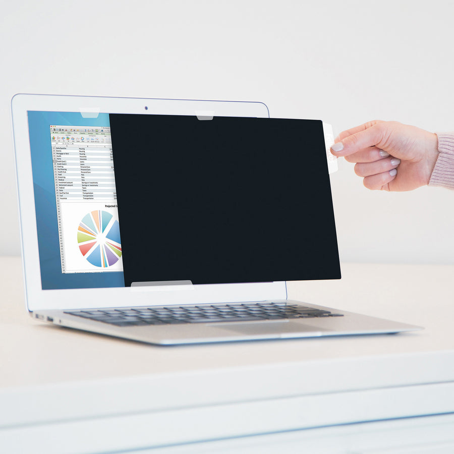 Fellowes PrivaScreen™ Blackout Privacy Filter - 27.0" Wide 4815001