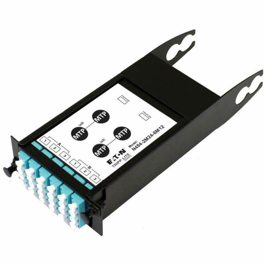 Tripp Lite High Density Copper Fiber Cassette Sleeve 1-Cassette Capacity 0U N484-00U