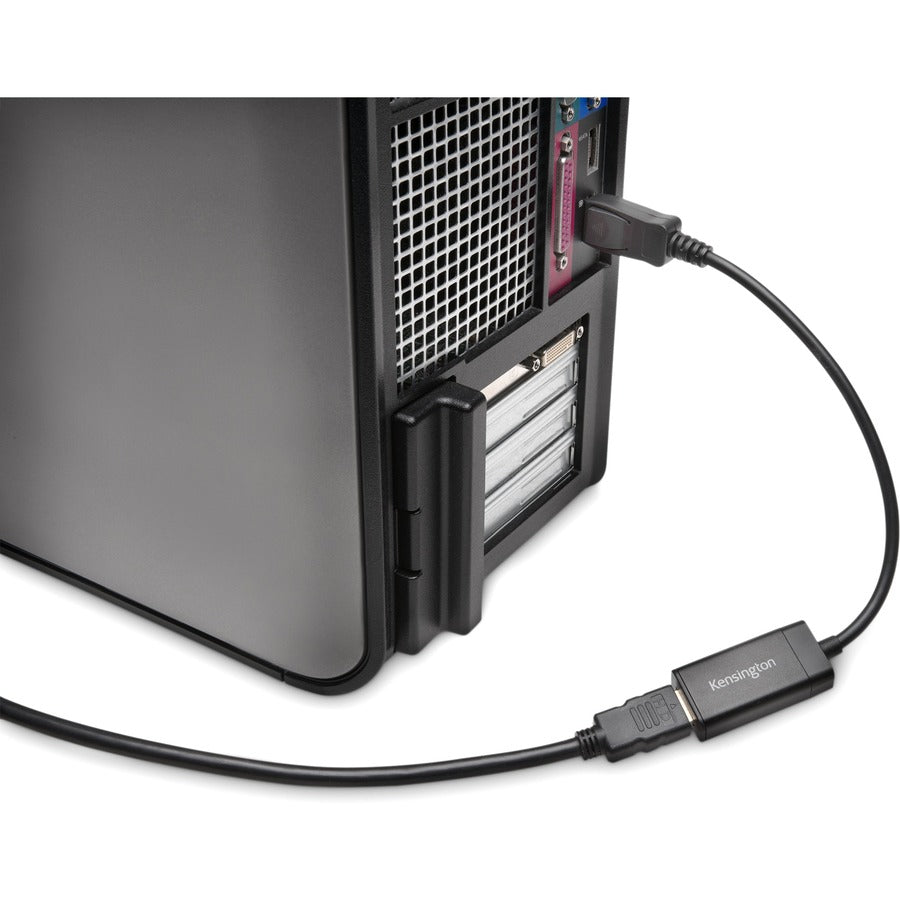 Kensington VP4000 DisplayPort to HDMI 4K Video Adapter K33984WW