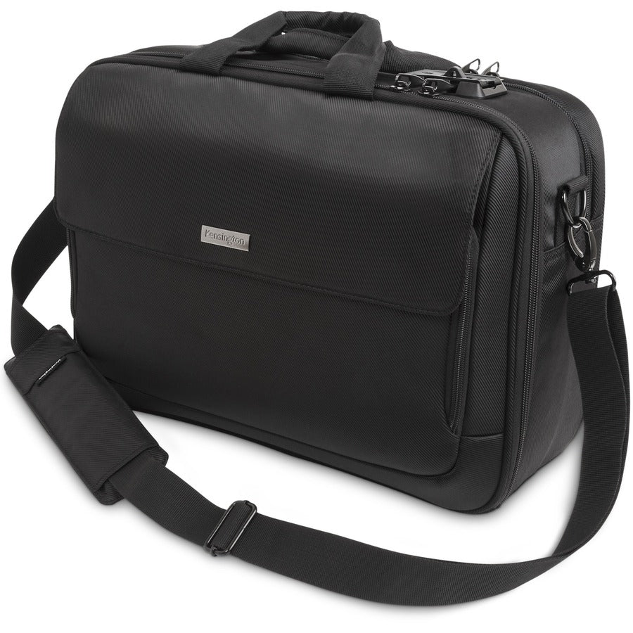 Kensington SecureTrek K98616WW Carrying Case (Briefcase) for 10" to 15.6" Notebook - Black K98616WW