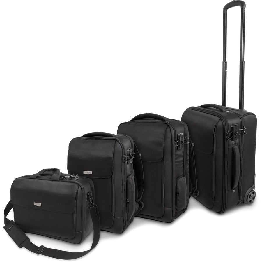 Kensington SecureTrek K98616WW Carrying Case (Briefcase) for 10" to 15.6" Notebook - Black K98616WW