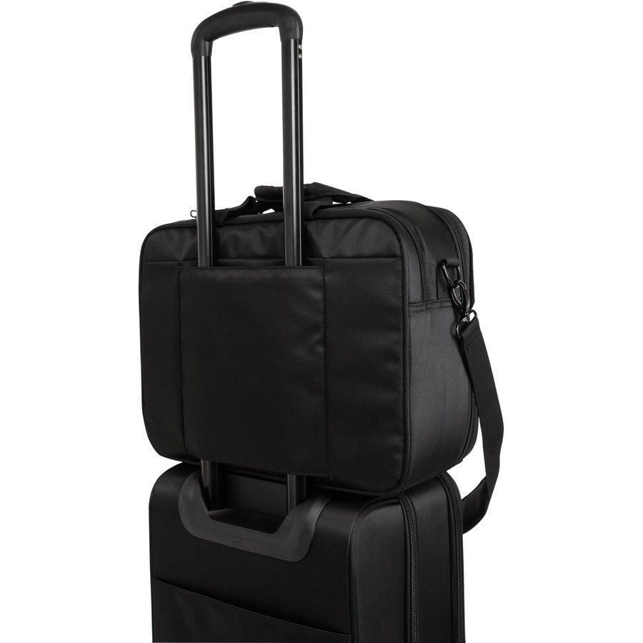 Kensington SecureTrek K98616WW Carrying Case (Briefcase) for 10" to 15.6" Notebook - Black K98616WW