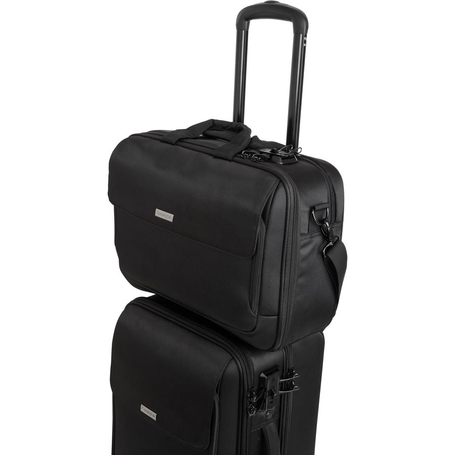 Kensington SecureTrek K98616WW Carrying Case (Briefcase) for 10" to 15.6" Notebook - Black K98616WW