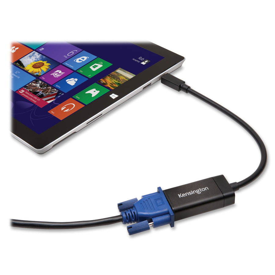 Kensington Mini Display Port to VGA Adapter 33987