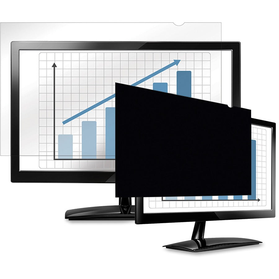 Fellowes PrivaScreen™ Blackout Privacy Filter - 23.8" Wide 4816901