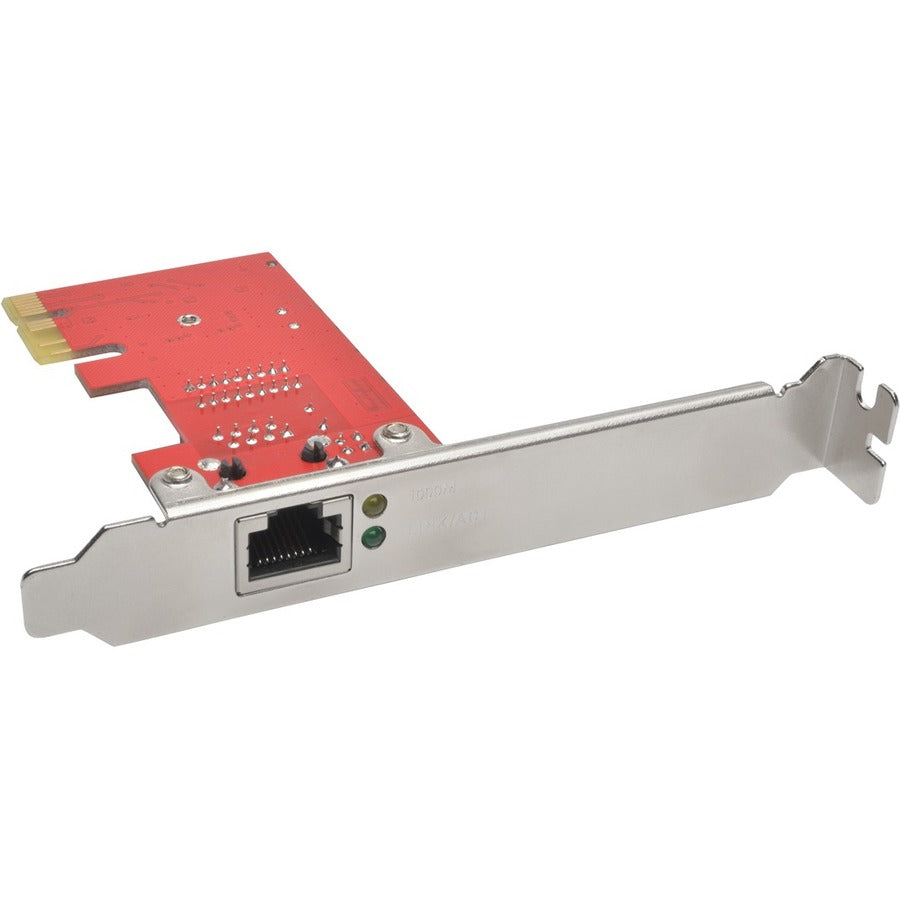 Tripp Lite by Eaton 1-Port Gigabit Ethernet (GbE) PCI Express (PCIe) Card, Full Profile PCE-1G-01