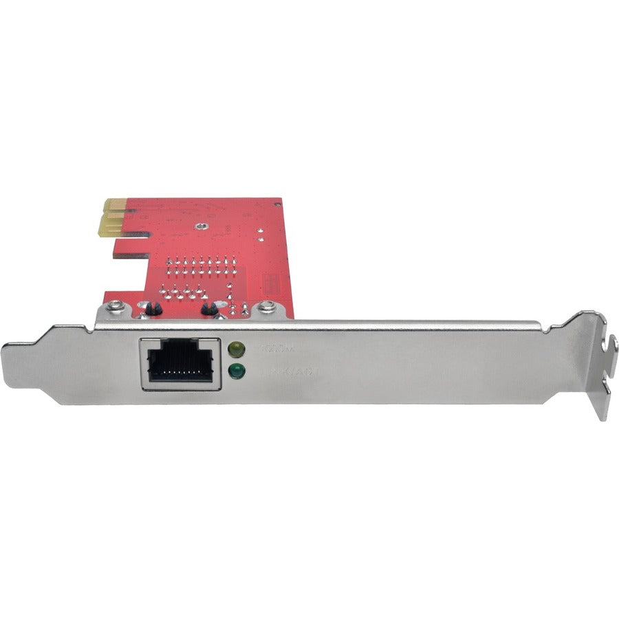 Tripp Lite by Eaton 1-Port Gigabit Ethernet (GbE) PCI Express (PCIe) Card, Full Profile PCE-1G-01