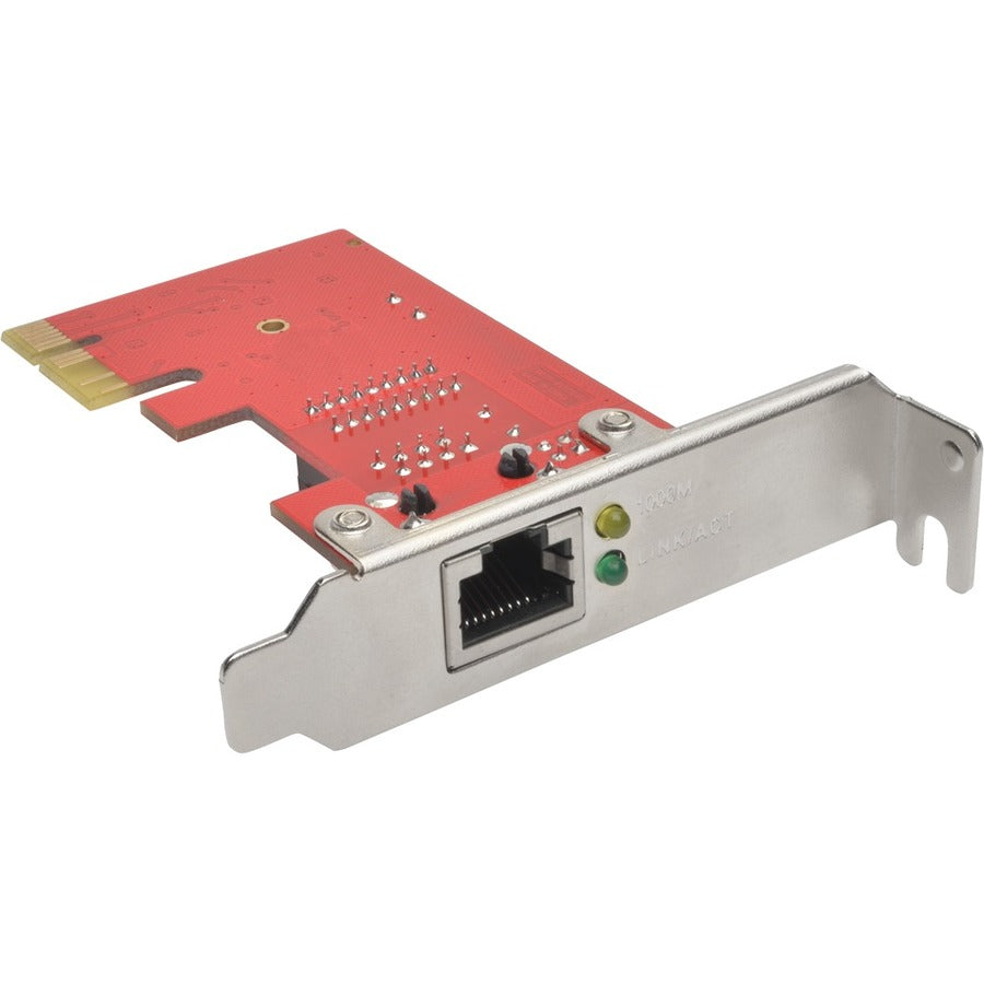 Tripp Lite by Eaton 1-Port Gigabit Ethernet (GbE) PCI Express (PCIe) Card, Low Profile PCE-1G-01-LP
