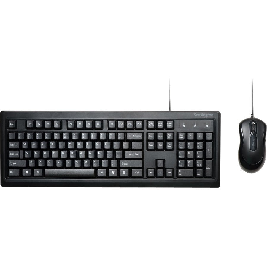 Kensington Keyboard for Life Desktop Set 72436