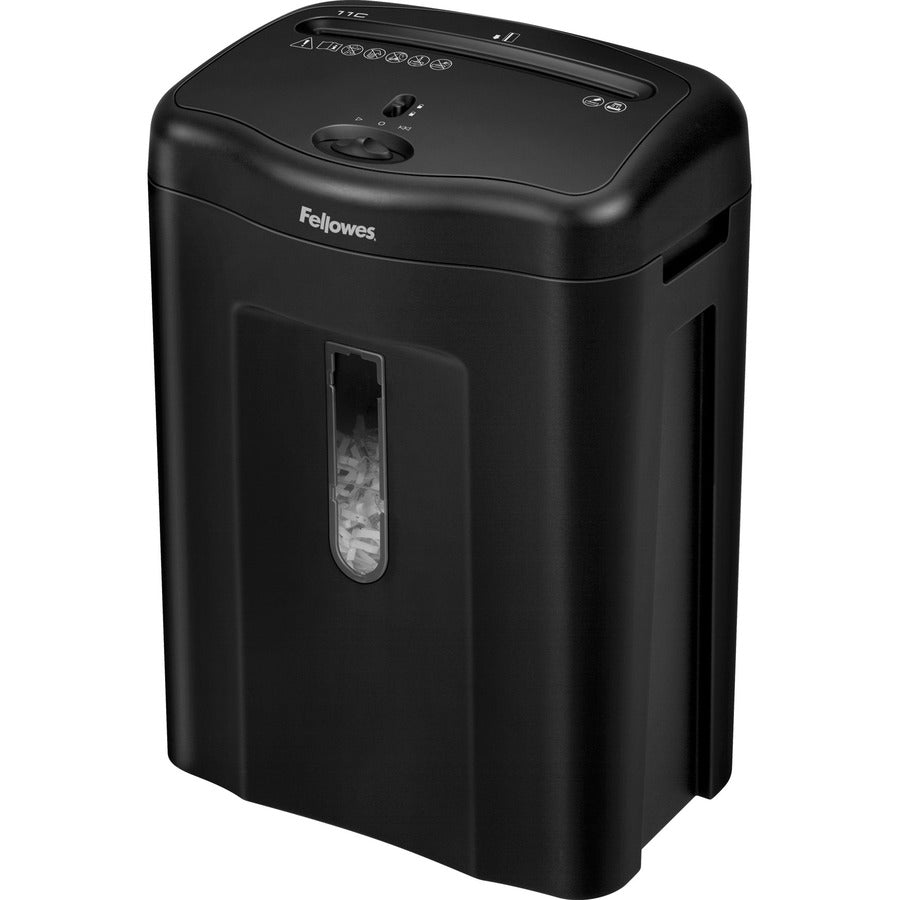 Fellowes Powershred® 11C Cross-Cut Shredder 4350101