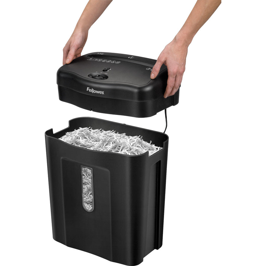 Fellowes Powershred® 11C Cross-Cut Shredder 4350101