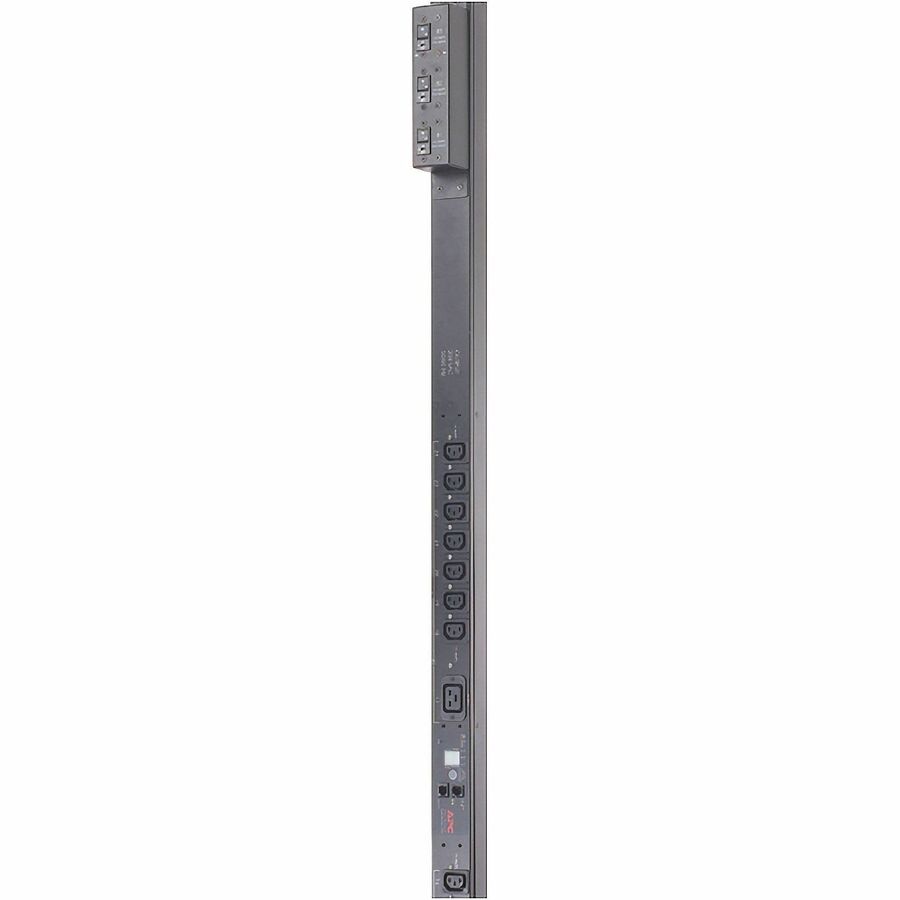 APC by Schneider Electric Rack PDU,Switched,ZeroU,12.5kW,208V,(21)C13&(3)C19;3' Cord AP7968B