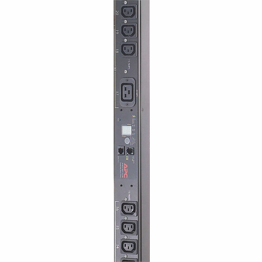 APC by Schneider Electric Rack PDU,Switched,ZeroU,12.5kW,208V,(21)C13&(3)C19;3' Cord AP7968B