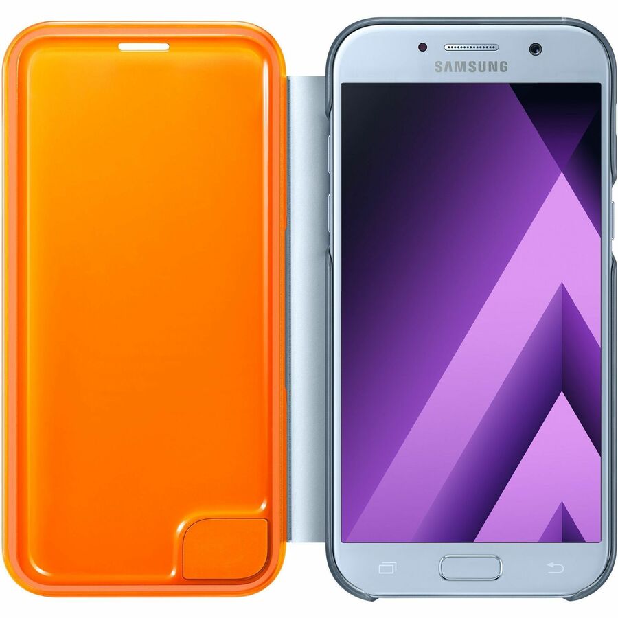Samsung EF-FA520 Carrying Case (Flip) Samsung Galaxy A5 Smartphone - Blue EF-FA520PLEGCA