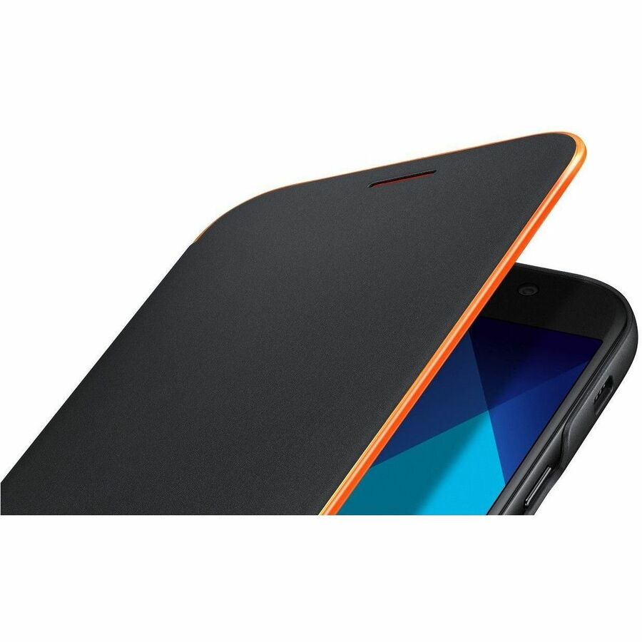 Samsung EF-FA520 Carrying Case (Flip) Samsung Galaxy A5 Smartphone - Blue EF-FA520PLEGCA