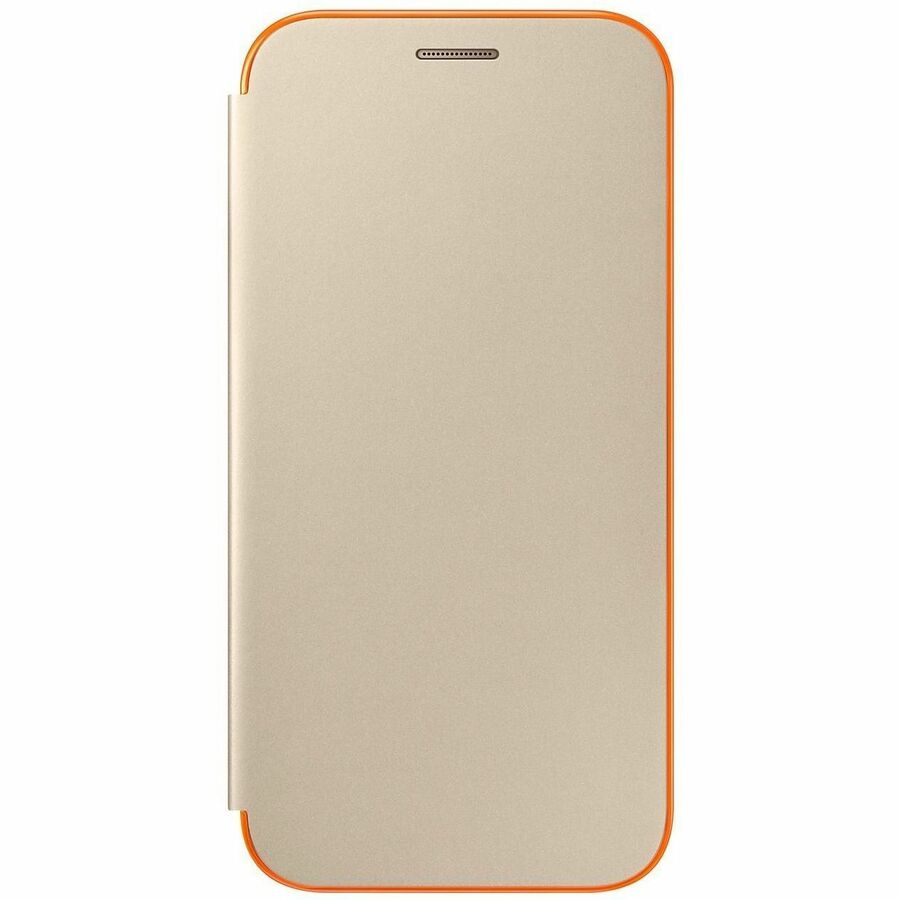 Samsung EF-FA520 Carrying Case (Flip) Samsung Galaxy A5 Smartphone - Gold EF-FA520PFEGCA