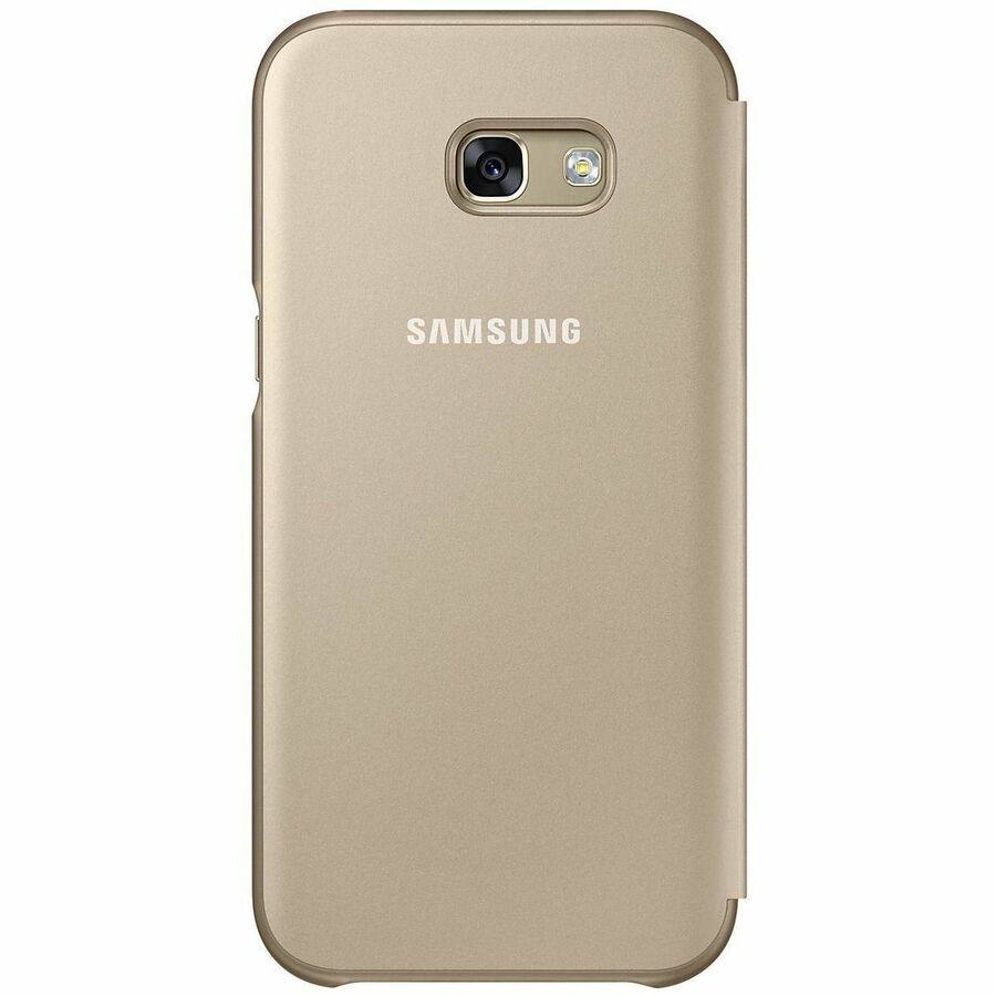 Samsung EF-FA520 Carrying Case (Flip) Samsung Galaxy A5 Smartphone - Gold EF-FA520PFEGCA