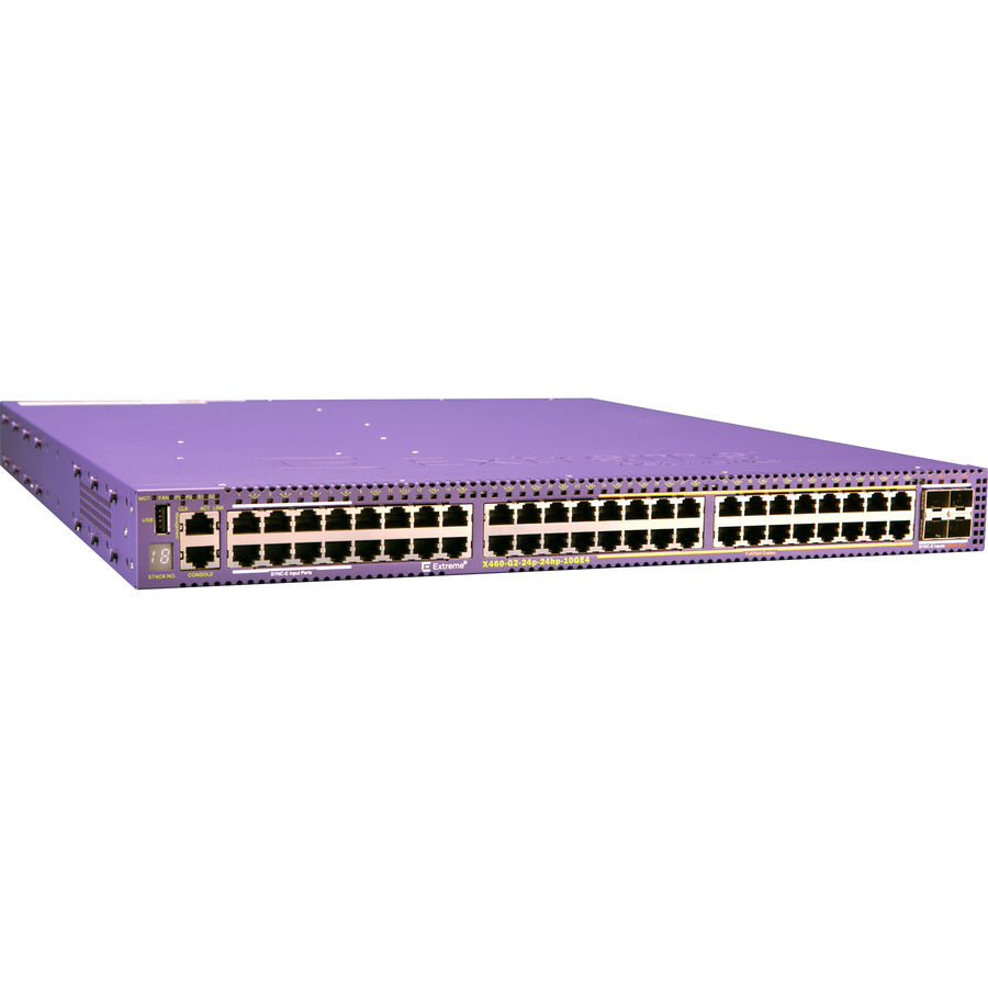 Extreme Networks Summit X460-G2-24p-24hp-10GE4 Ethernet Switch 16756