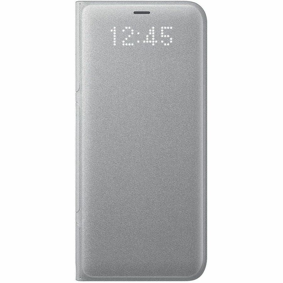 Samsung EF-NG950 Carrying Case Samsung Galaxy S8 Smartphone - Silver EF-NG950PSEGCA