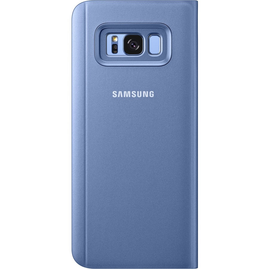 Samsung Clear View Carrying Case Smartphone - Blue EF-ZG955CLEGCA