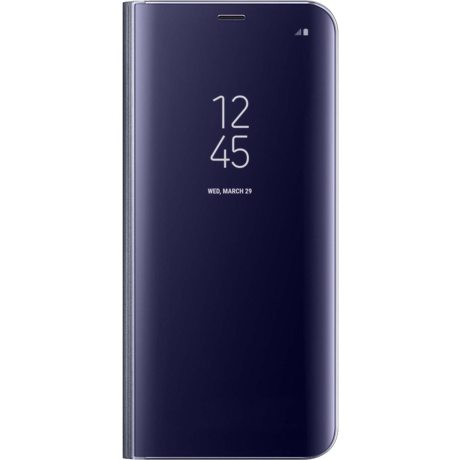 Samsung Clear View Carrying Case Samsung Galaxy S8+ Smartphone - Violet EF-ZG955CVEGCA