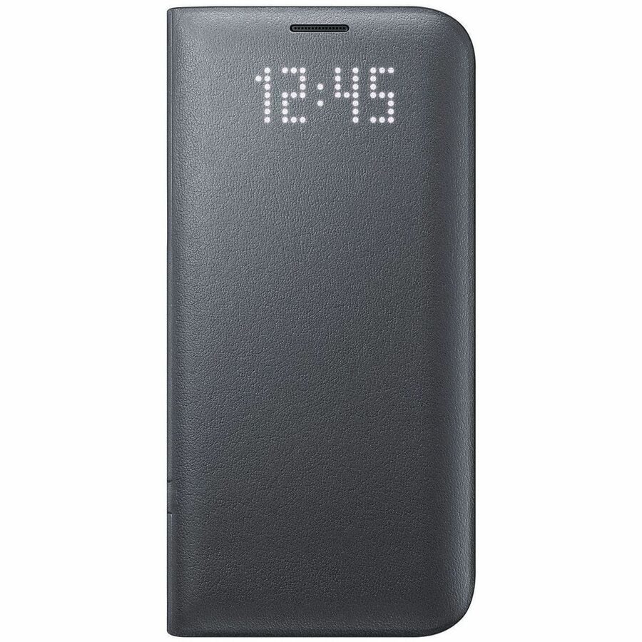 Samsung EF-NG935 Carrying Case Samsung Galaxy S7 edge Smartphone - Silver EF-NG935PSEGCA