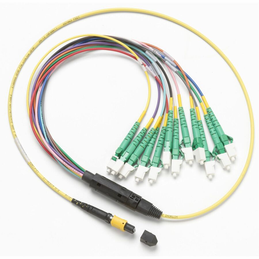 Fluke Networks Fiber Optic Network Cable SBKC-MPOAPCU-LCAP