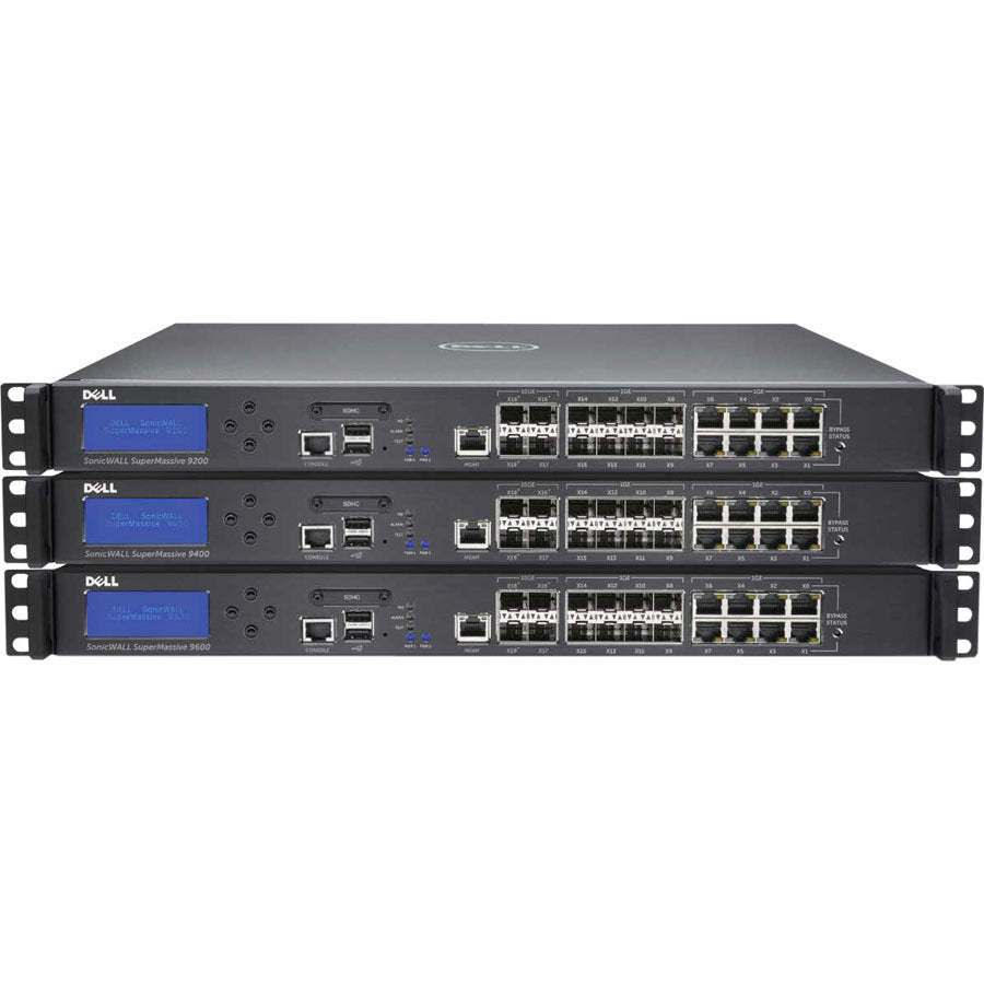 SonicWall SuperMassive 9600 Network Security Appliance 01-SSC-3880