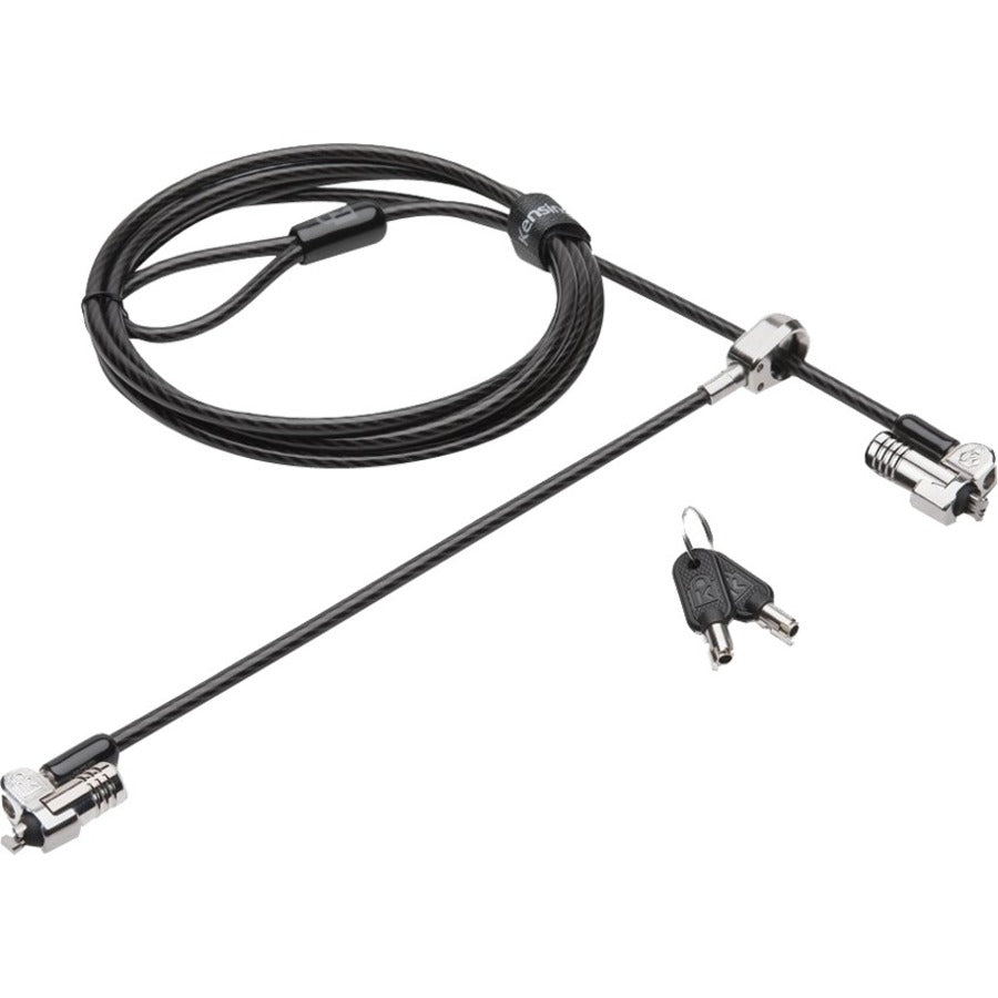 Kensington NanoSaver Dual Head Keyed Laptop Lock K64449