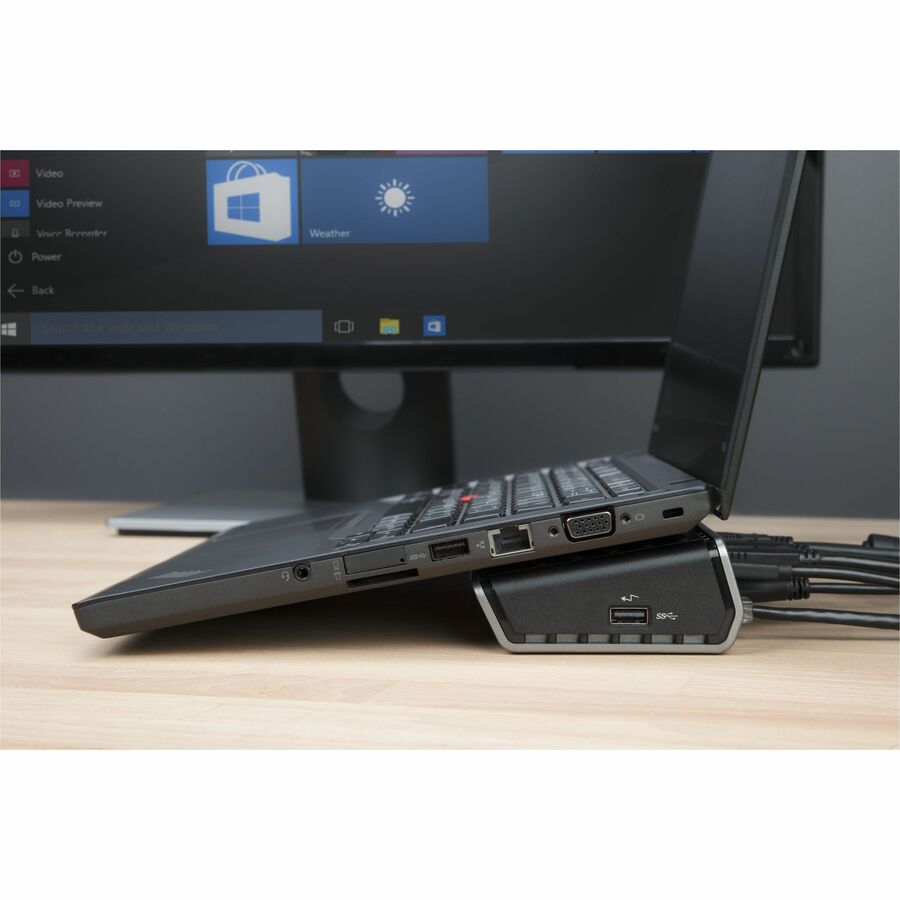 Targus USB-C Universal DV4K Docking Station with Power DOCK180USZ