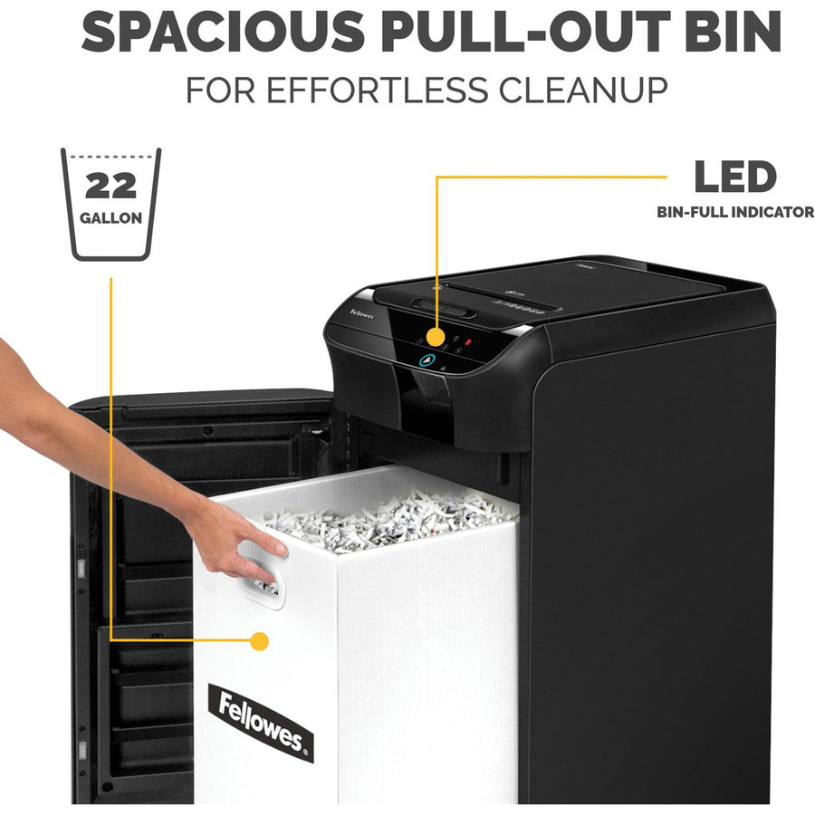 Fellowes AutoMax™ 550C Auto Feed Shredder 4963001